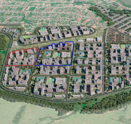 Яблоневые Сады